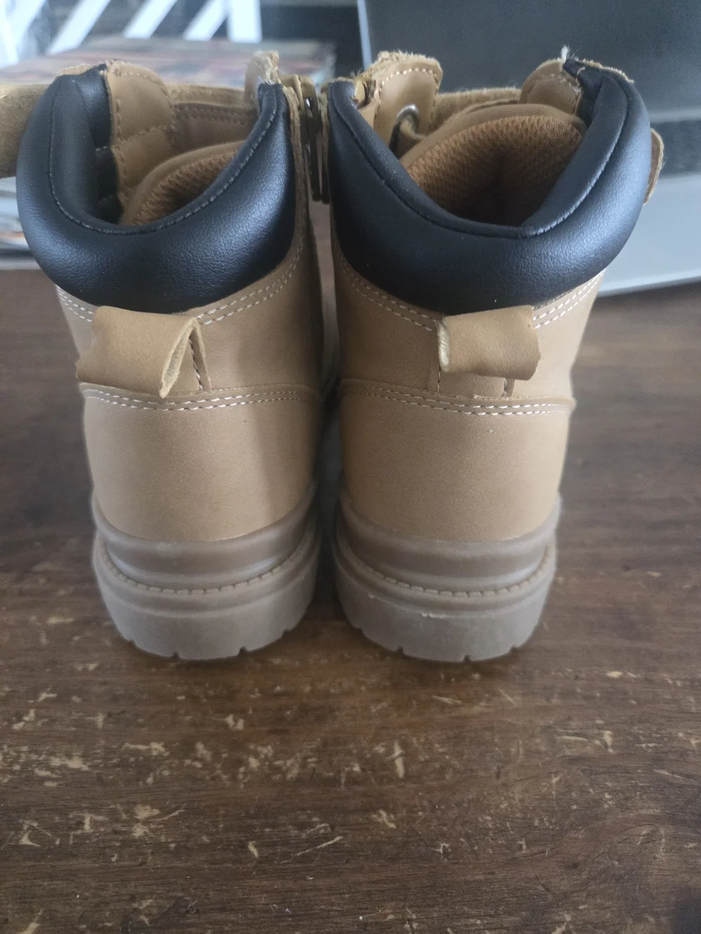 Toddler 10 Tan Boots